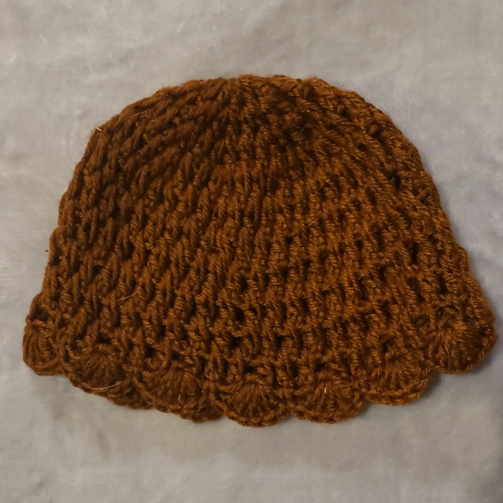 New Handmade Crochet Hat